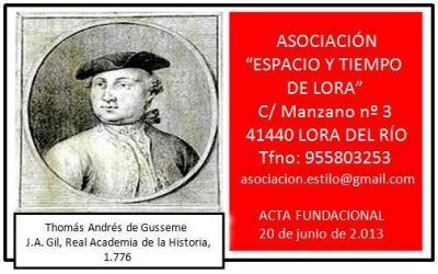 ACTIVIDADES DE LA ASOCIACIÓN ESPACIO Y TIEMPO DE LORA : AÑO 2014