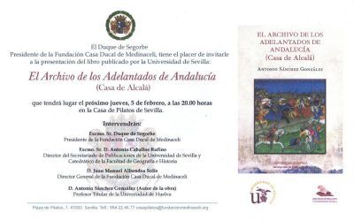 EL ARCHIVO DE LOS ADELANTADOS DE ANDALUCÍA