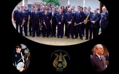 UNION MUSICAL ASTIGITANA XX ANIVERSARIO