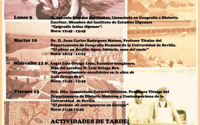 II JORNADAS DE HISTORIA,  ARTE Y GEOGRAFÍA