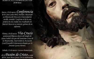 «CONFORME AL DE LA CASA PROFESA DE ESTA CIUDAD, LOS CRUCIFICADOS DE JUAN DE MESA EN SU CONTEXTO: GERMEN DE UN REFERENTE»