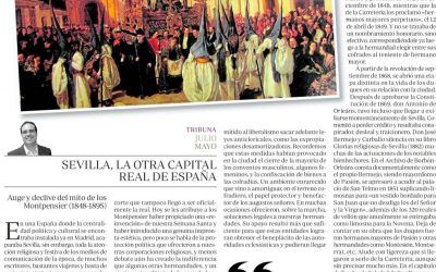 SEVILLA: LA OTRA CAPITAL REAL DE ESPAÑA