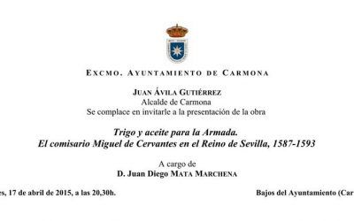 «TRIGO Y ACEITE PARA LA ARMADA. EL COMISARIO MIGUEL DE CERVANTES EN EL REINO DE SEVILLA, 1587-1593»