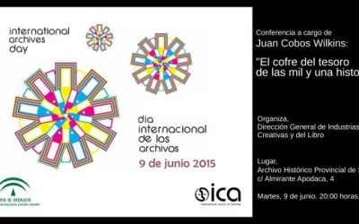 CONFERENCIA DIA INTERNACIONAL DE LOS ARCHIVOS