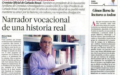 JOSÉ ANTONIO FILTER RODRÍGUEZ. NARRADOR VOCACIONAL DE UNA HISTORIA REAL
