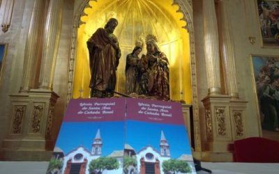 PRESENTACIÓN DEL LIBRO SOBRE LA IGLESIA PARROQUIAL DE SANTA ANA DE CAÑADA ROSAL