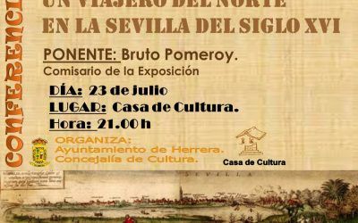 «JORIS HOEFNAGEL, UN VIAJERO DE AMBERES, EN LA SEVILLA DEL XVI» – «UN FLAMENCO DEL NORTE EN LA SEVILLA DEL SIGLO XVI»