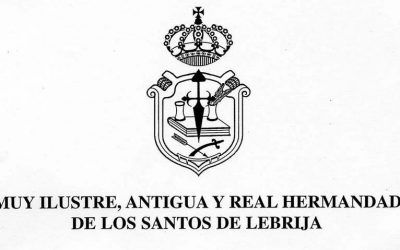 LA HERMANDAD DE LOS SANTOS DE LEBRIJA, CONFORMA SU NUEVA JUNTA RECTORA.