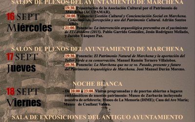 I JORNADAS SOBRE PATRIMONIO DE MARCHENA
