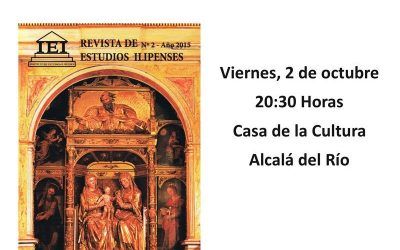 PRESENTACIÓN DE LA REVISTA Nº2 DEL INSTITUTO DE ESTUDIOS ILIPENSES