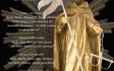 CICLO DE CONFERENCIAS AÑO DE SAN PEDRO NOLASCO