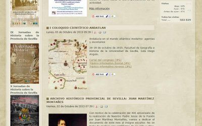 LAS WEB DE ASCIL SUPERA EL MEDIO MILLON DE VISITAS