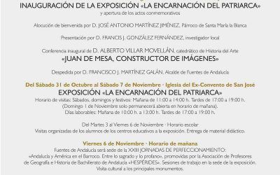 LA ENCARNACIÓN DEL PATRIARCA
