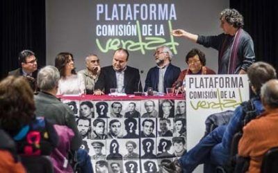 ‘LA MEMORIA’: COLOQUIO SOBRE LA NECESIDAD DE UN PACTO ESTATAL POR LA MEMORIA HISTÓRICA TRAS EL 20D