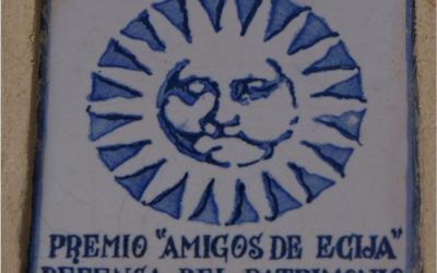 XVII PREMIOS EN DEFENSA DEL PATRIMONIO HISTÓRICO ARTÍSTICO AMIGOS DE ÉCIJA