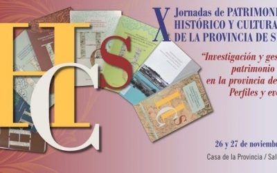 X JORNADAS DE PATRIMONIO HISTÓRICO Y CULTURAL DE LA PROVINCIA DE SEVILLA