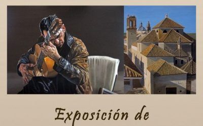 EXPOSICIÓN DE PINTURAS OBRAS DE ANTONIO GÓMEZ