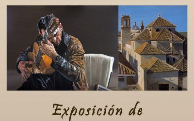 PRESENTACIÓN DE LA EXPOSICIÓN DE  ÓLEOS  DE ANTONIO GÓMEZ