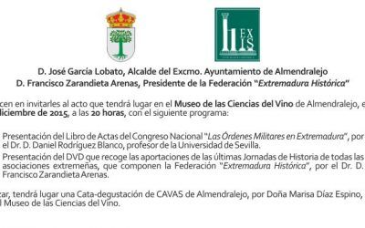 LAS ÓRDENES MILITARES EN EXTREMADURA