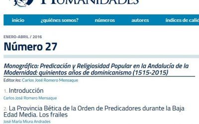 REVISTA DE HUMANIDADES Nº 27