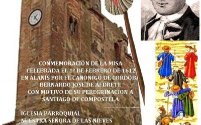 CONMEMORACIÓN DE LA MISA DE 1612 DE ALANÍS