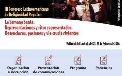 III CONGRESO LATINOAMERICANO DE RELIGIOSIDAD POPULAR