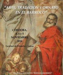 II SIMPOSIO INTERNACIONAL «ARTE, TRADICIÓN Y ORNATO EN EL BARROCO»