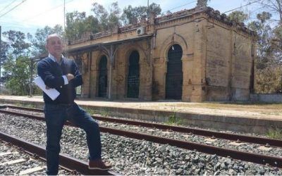 AZNALCÁZAR, PILAS Y VILLAMANRIQUE EXIGEN LA REAPERTURA DE LA ESTACIÓN DE TREN DE AZNALCÁZAR