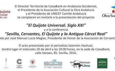 SEVILLA Y CERVANTES