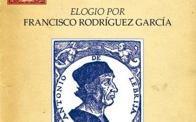 PRESENTACIÓN DEL LIBRO «ANTONIO DE NEBRIJA»