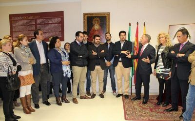 LA EXPOSICIÓN ‘SEÑORÍO DE SANTIAGO’ REPASA LA HISTORIA DE CASTILLEJA A TRAVÉS DE SUS DEVOCIONES