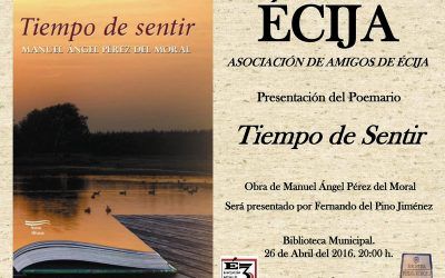 PRESENTACIÓN DEL POEMARIO «TIEMPO DE SENTIR»