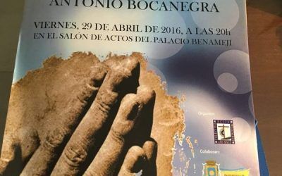 PRESENTACIÓN DEL LIBRO «DIOS ENTRE MIS MANOS»