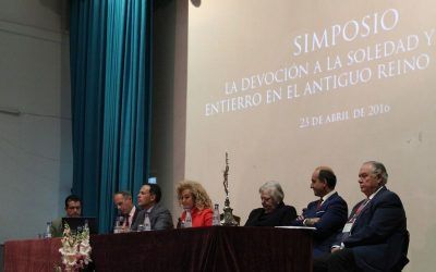 EL SIMPOSIO ‘LA DEVOCIÓN A LA SOLEDAD Y SANTO ENTIERRO’ DIO A CONOCER NUMEROSOS HALLAZGOS HISTÓRICOS EN TORNO A ESTAS HERMANDADES