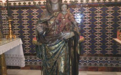 MIGUEL ADÁN Y AGUSTIN DE COLMENARES, AUTORES DE LA IMAGEN DE NUESTRA SEÑORA DEL ROSARIO DE LA PARROQUIA DE SANTIAGO DE CASTILLEJA DE LA CUESTA (1583-1584)