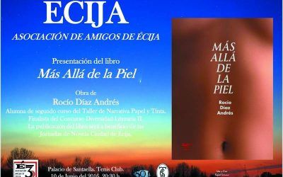 PRESENTACIÓN DEL LIBRO «MÁS ALLÁ DE LA PIEL»