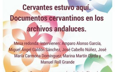 DOCUMENTOS CERVANTINOS EN LOS ARCHIVOS ANDALUCES