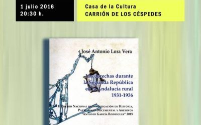CONVOCATORIA GRUPO DE ESTUDIOS CARRIONEROS JOAQUÍN GALEANO DE PAZ, EL INDIANO