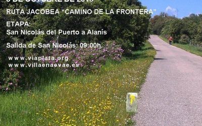 RUTA JACOBEA «CAMINO DE LA FRONTERA»