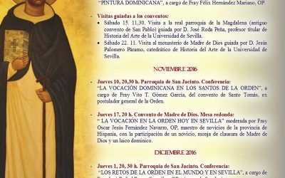 LOS DOMINICOS Y SEVILLA ANTE EL JUBILEO: PASADO, PRESENTE Y FUTURO
