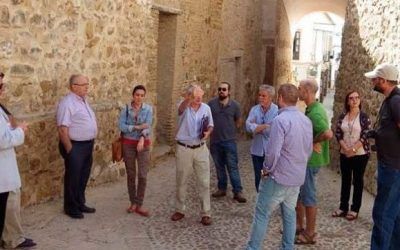 I ENCUENTRO DE ASOCIACIONES DE DEFENSA DEL PATRIMONIO DE LA CAMPIÑA SEVILLANA CELEBRADO EN MARCHENA