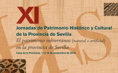 XI JORNADAS DE PATRIMONIO HISTÓRICO Y CULTURAL DE LA PROVINCIA DE SEVILLA