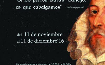 CERVANTES VISTO POR GASPAR DE MONTIEL
