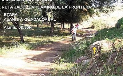 ETAPA CAMINO DE LA FRONTERA DE ALANIS A GUADALCANAL