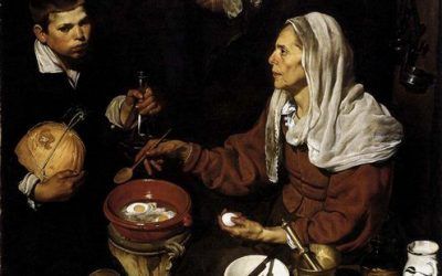 LA GASTRONOMÍA DE EL QUIJOTE. UN PASEO CULINARIO POR LOS SIGLOS DE ORO