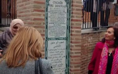 ÇON UN MENSAJE DE PAZ, UNIÓN Y AMISTAD PARA TODOS LOS PUEBLOS, NACIONES Y CULTURAS TERMINARON EL SÁBADO, DÍA 26, LAS JORNADAS INTERNACIONALES SOBRE ABU MADYAN EN CANTILLANA (SEVILLA)