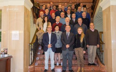 ASCIL PRESENTA EN LA CASA DE LA PROVINCIA LAS ACTAS DE LAS XII JORNADAS DE HISTORIA Y PATRIMONIO Y ENTREGA LOS VIII PREMIOS ASCIL A LA INVESTIGACIÓN LOCAL EN LA PROVINCIA DE SEVILLA