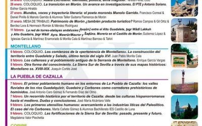 XI ENCUENTRO DE HISTORIA, CULTURA Y PATRIMONIO 2017