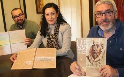 LA HUELLA DE CERVANTES EN MARCHENA PLASMADA EN UNA GUÍA