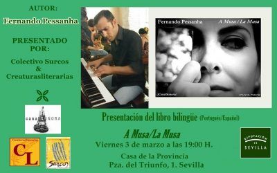 PRESENTACIÓN DE LIBRO DE FERNANDO PESSANHA EN LA CASA DE LA PROVINCIA